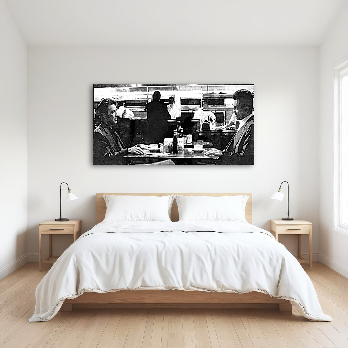 AUTO-MOCKUP ROOM | Heat - The Meeting Grayscale