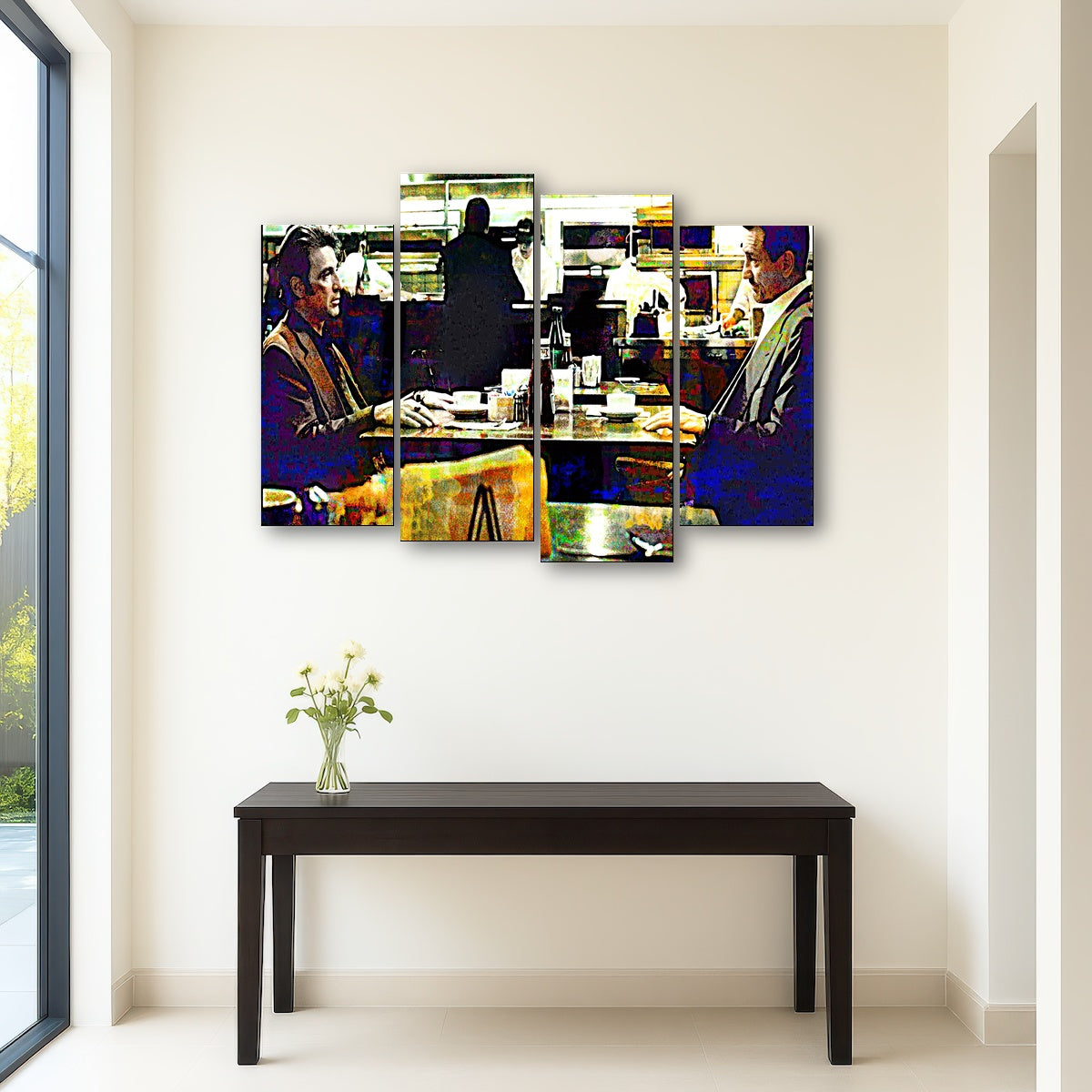 AUTO-MOCKUP ROOM | Heat - The Meeting