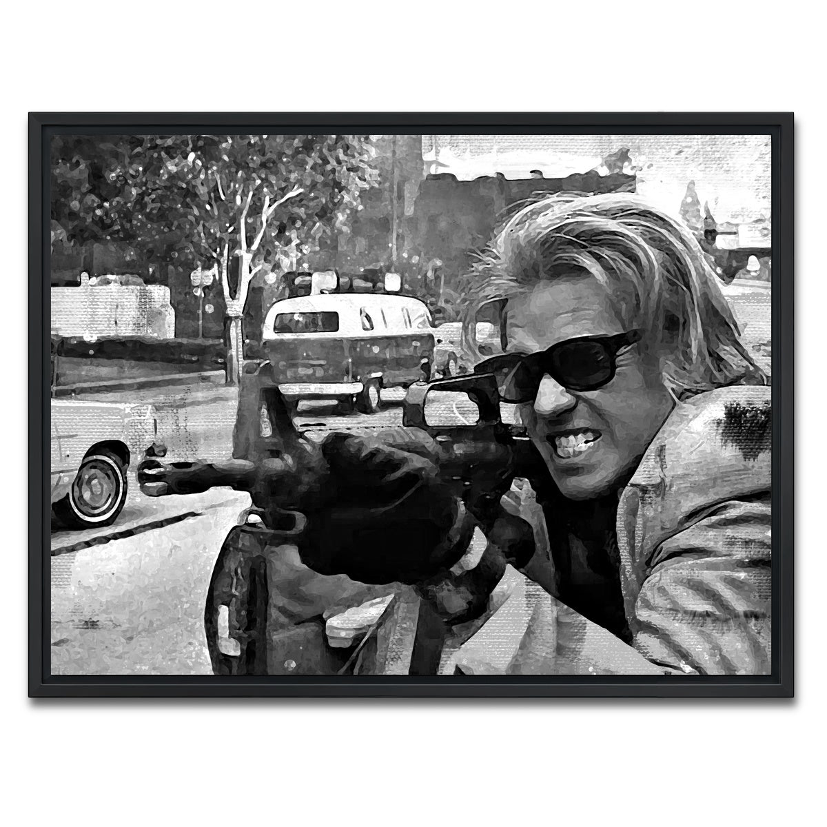 AUTO-MOCKUP WHITE | Heat Grayscale | 1 Piece | Black Framed Canvas | group=4x3