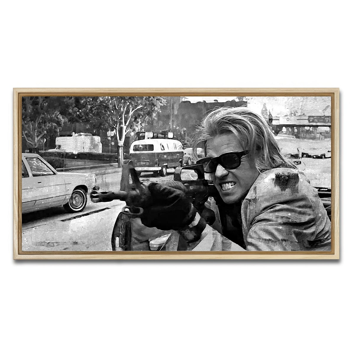 AUTO-MOCKUP WHITE | Heat Grayscale | 1 Piece | Natural Framed Canvas | group=2x1