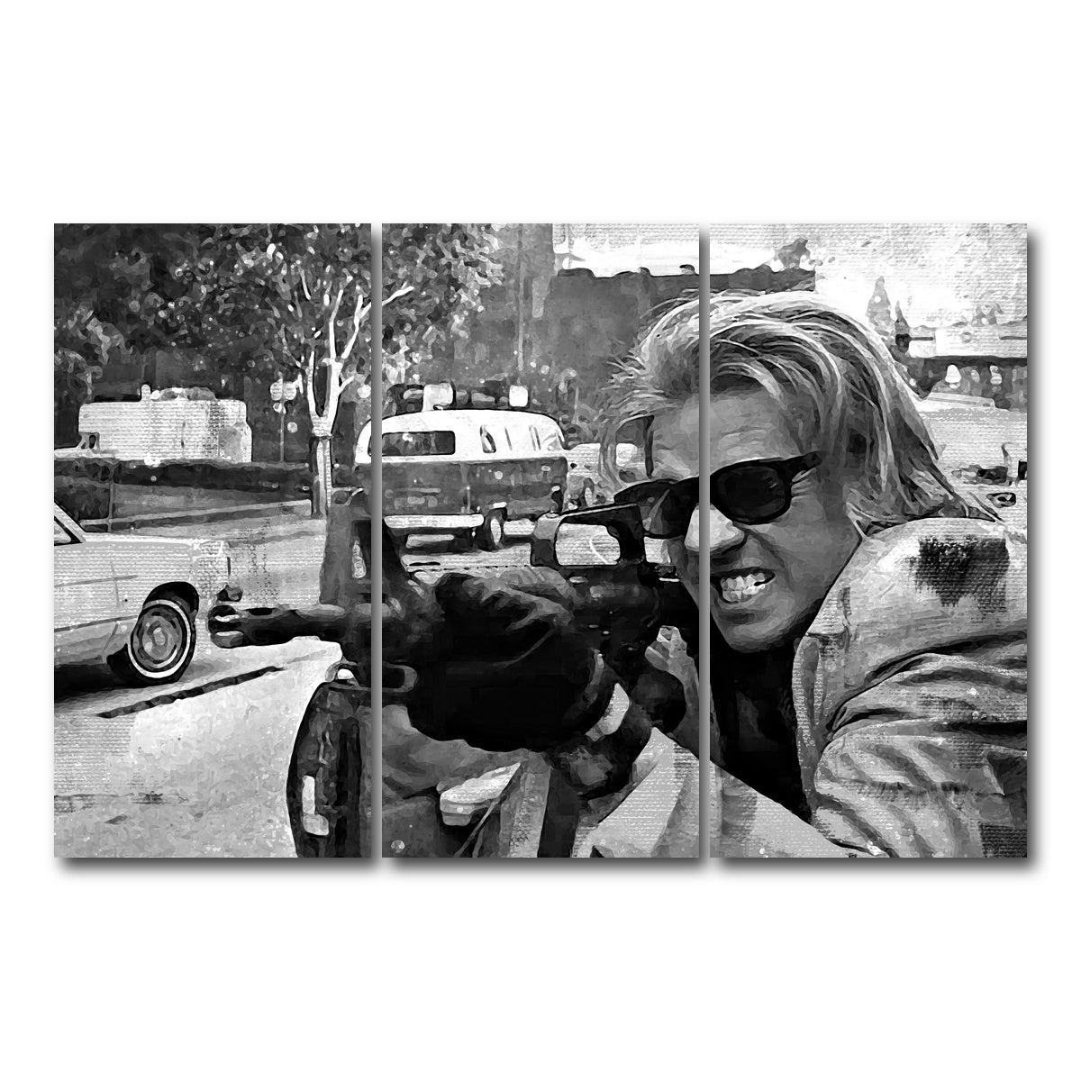 AUTO-MOCKUP WHITE | Heat Grayscale | 3 Piece | Gallery Wrap Canvas | group=12x24