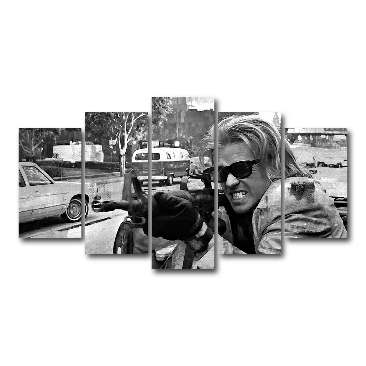 AUTO-MOCKUP WHITE | Heat Grayscale | 5 Piece | Gallery Wrap Canvas | group=5_normal