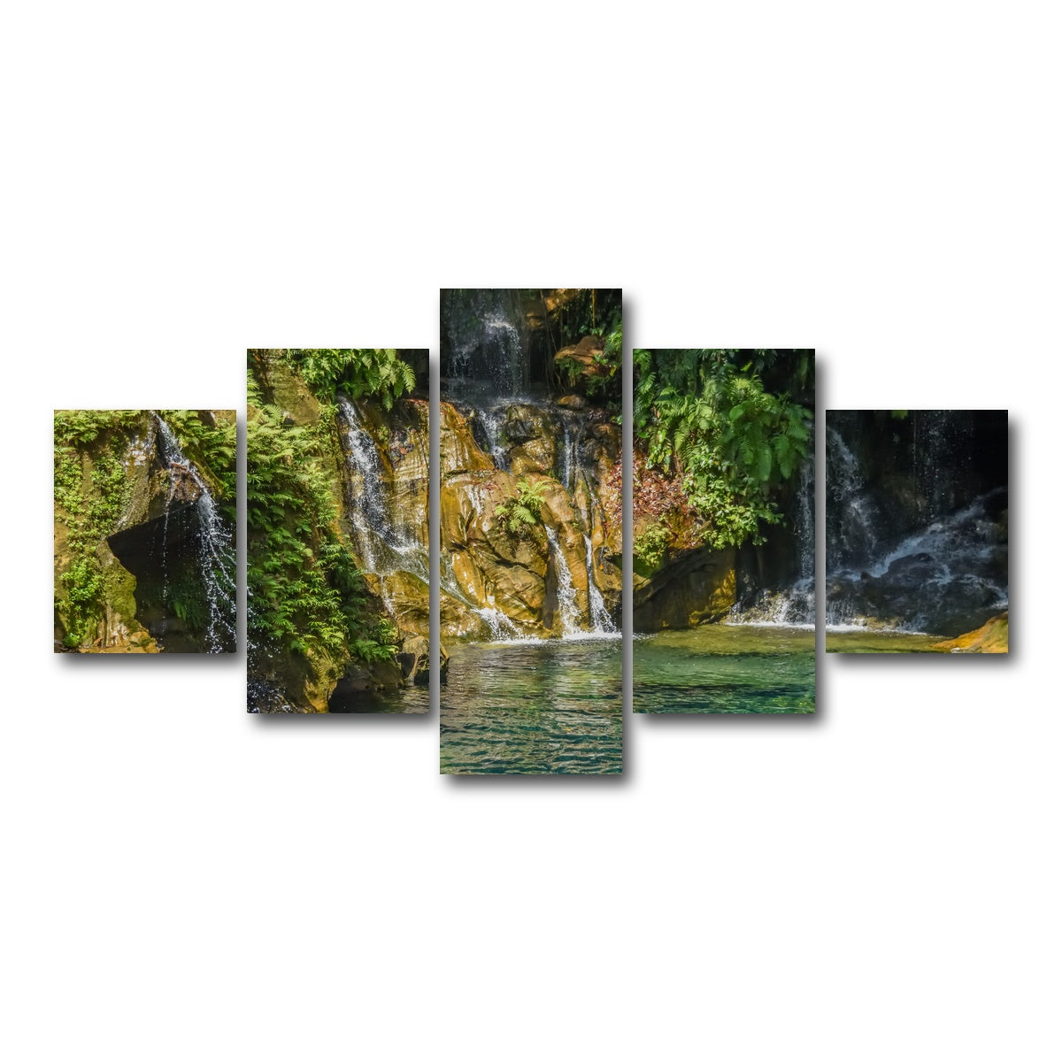 AUTO-MOCKUP WHITE | Heaven on Earth | 5 Piece | Gallery Wrap Canvas | group=5_short