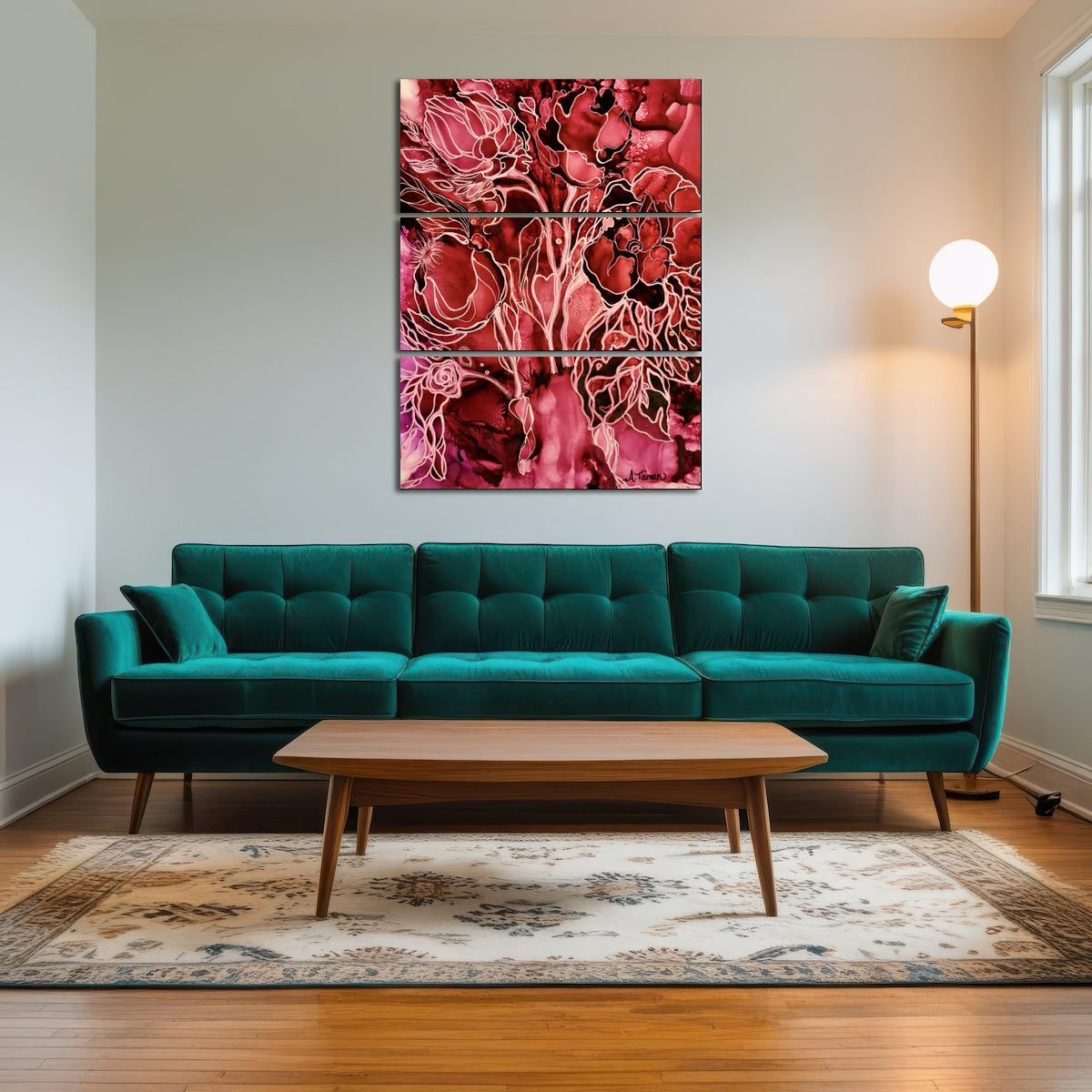 AUTO-MOCKUP ROOM | Heavenly Garden