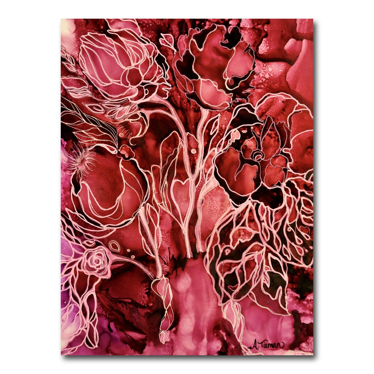 AUTO-MOCKUP WHITE | Heavenly Garden | 1 Piece | Gallery Wrap Canvas | group=3x4