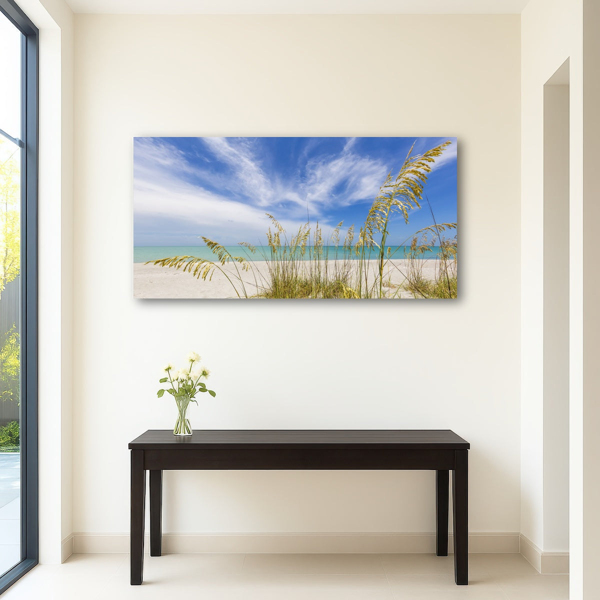 AUTO-MOCKUP ROOM | Heavenly calmness on the beach