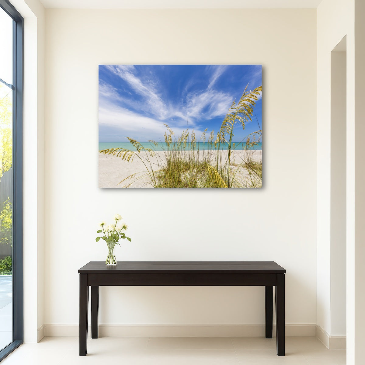AUTO-MOCKUP ROOM | Heavenly calmness on the beach