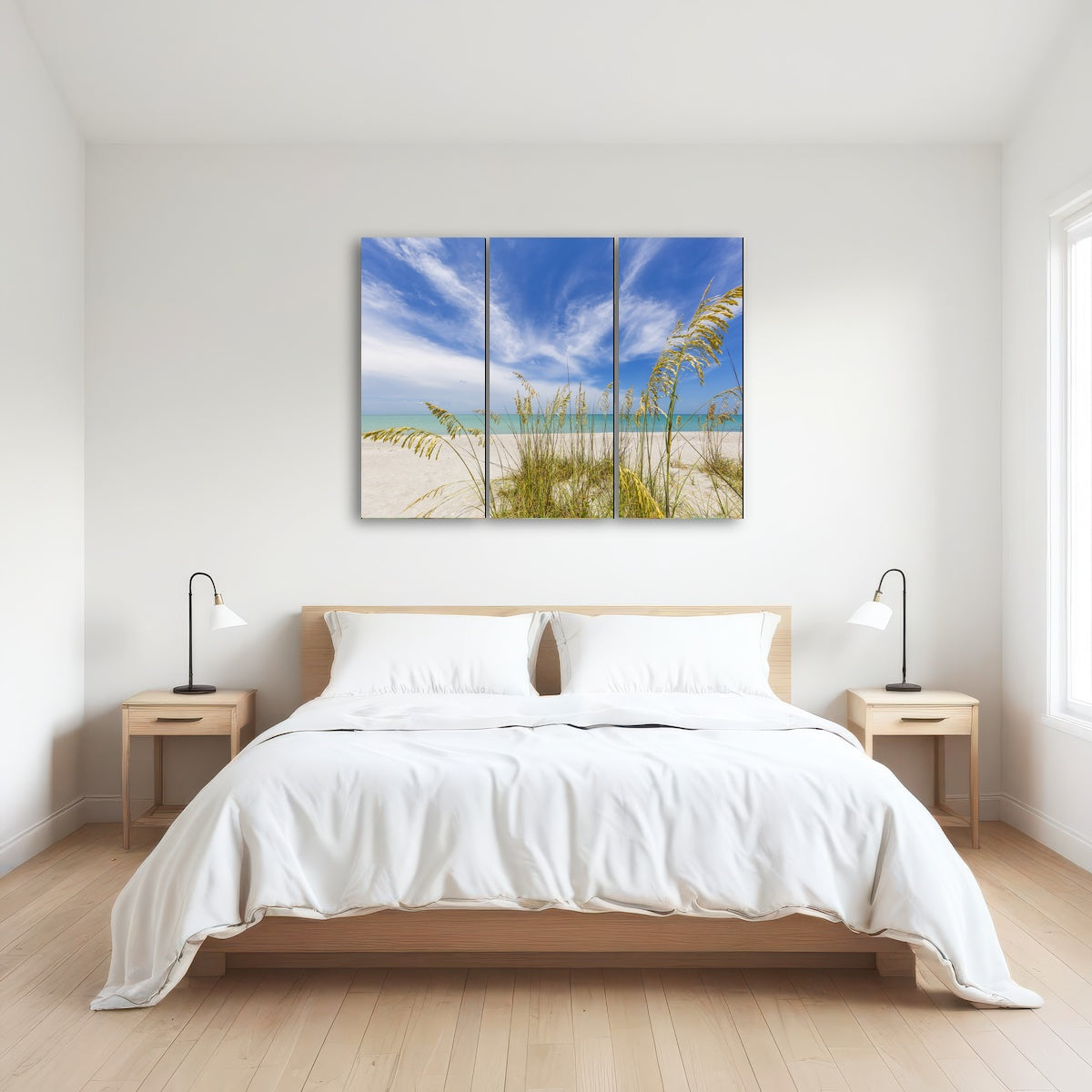 AUTO-MOCKUP ROOM | Heavenly calmness on the beach
