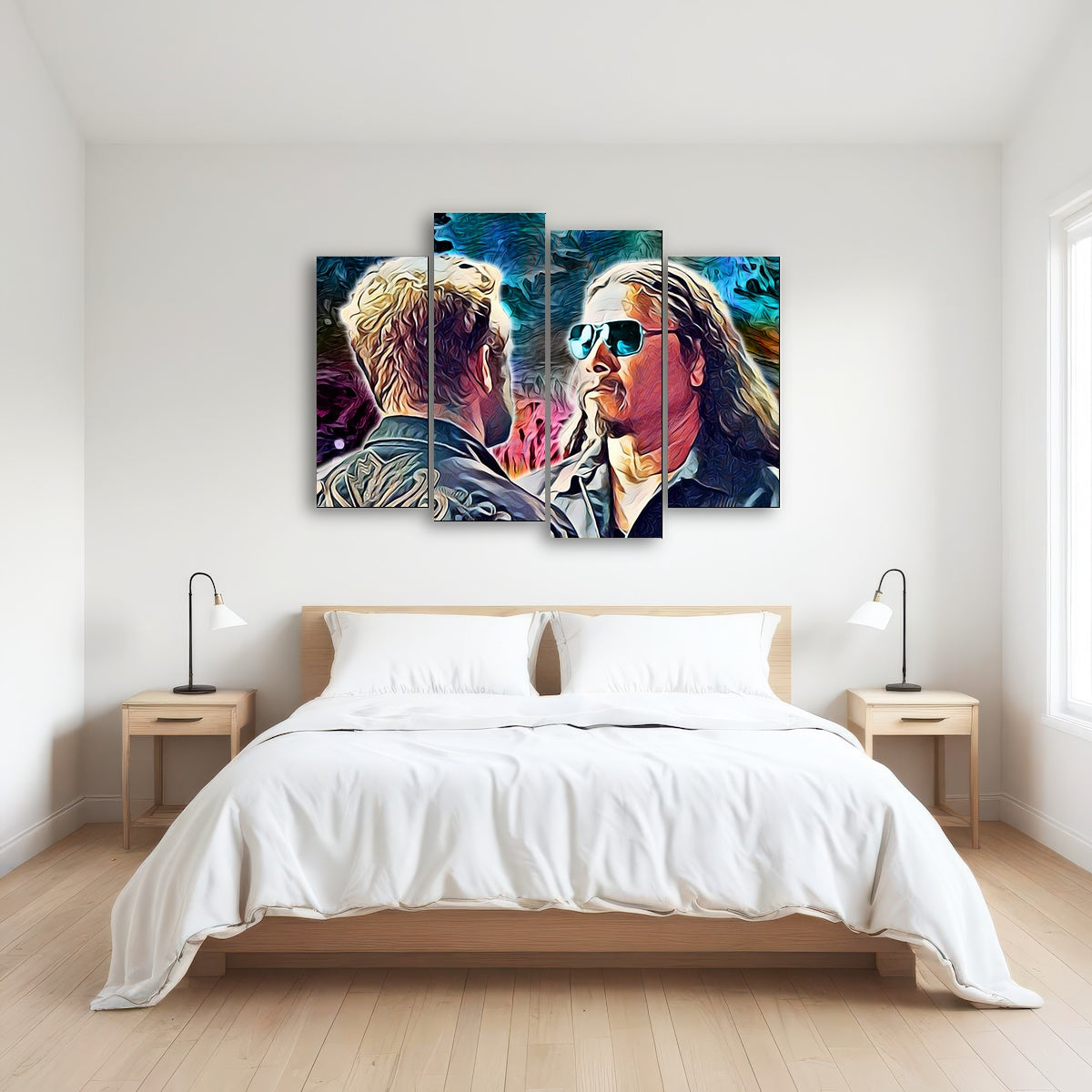 AUTO-MOCKUP ROOM | Hell or High Water