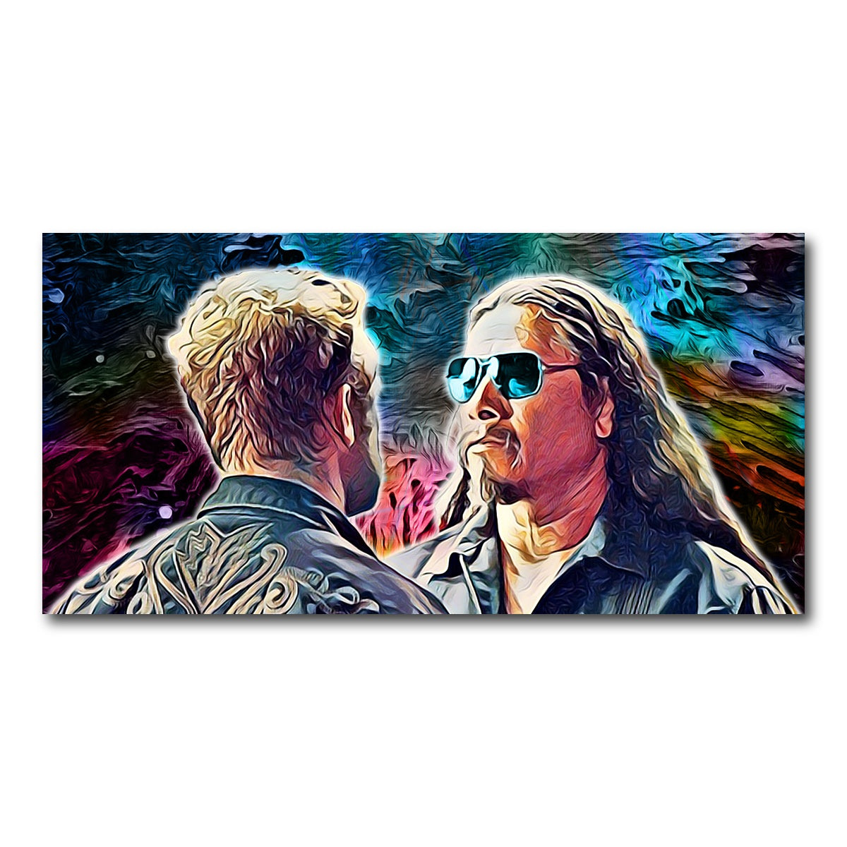 AUTO-MOCKUP WHITE | Hell or High Water | 1 Piece | Gallery Wrap Canvas | group=2x1