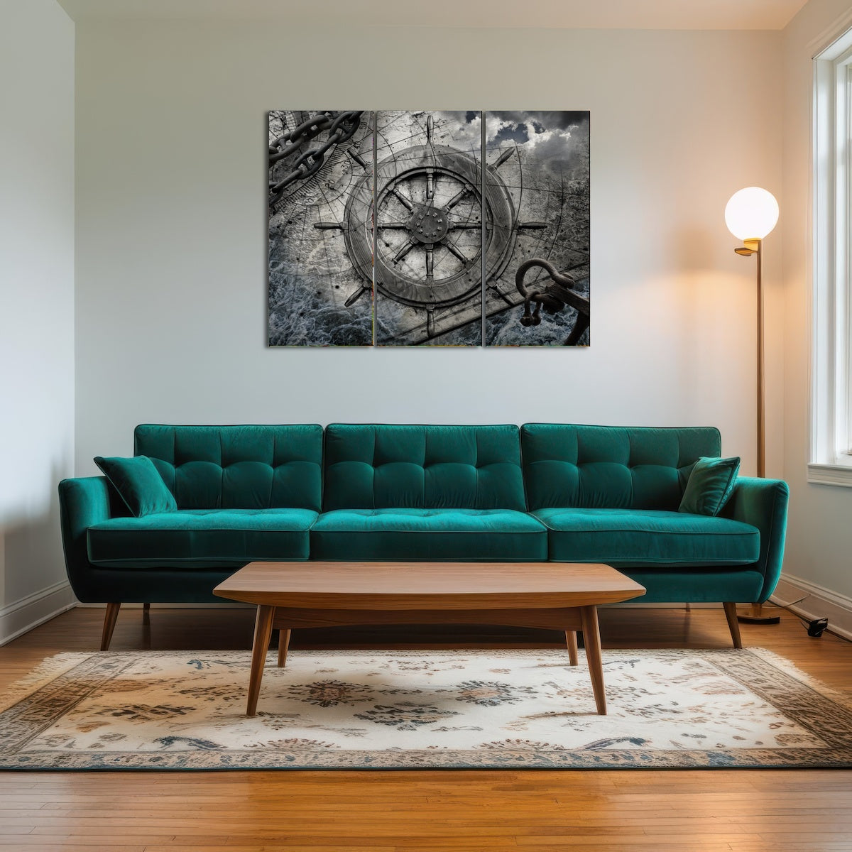 AUTO-MOCKUP ROOM | Helm and Chains