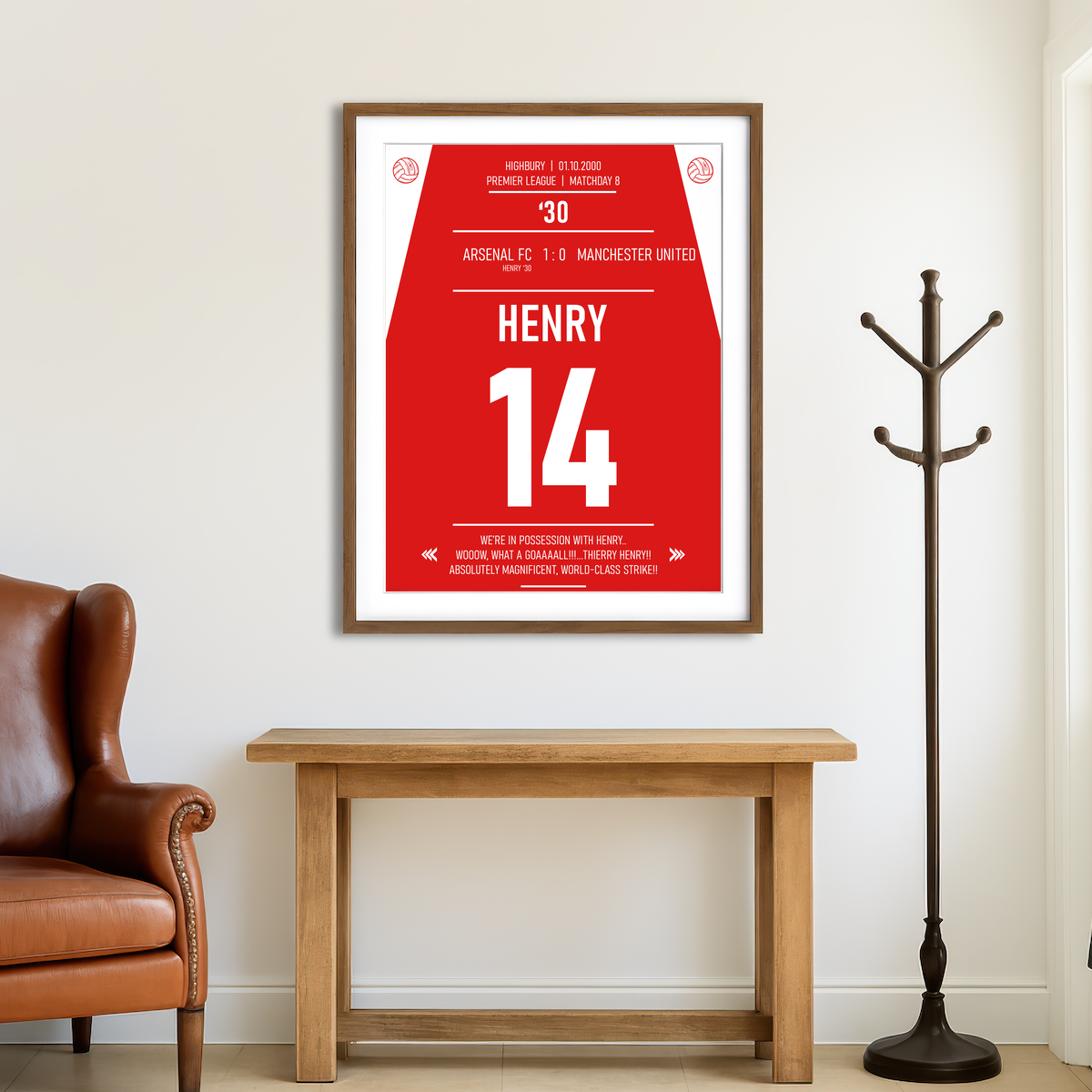 AUTO-MOCKUP ROOM | Henry Wall Art