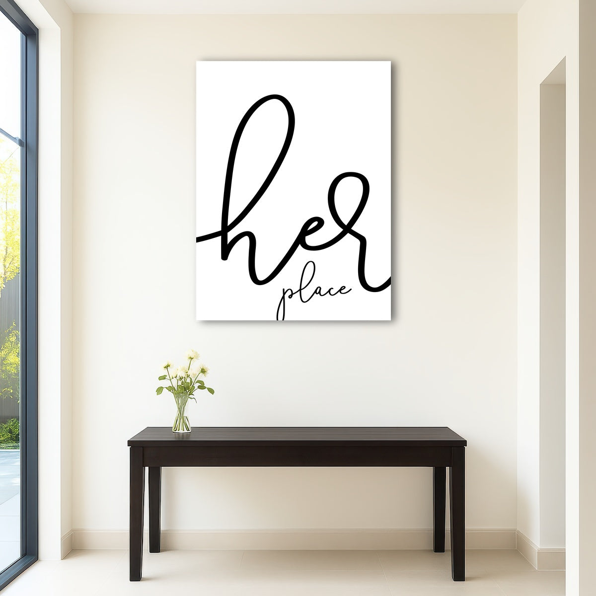 AUTO-MOCKUP ROOM | Her place