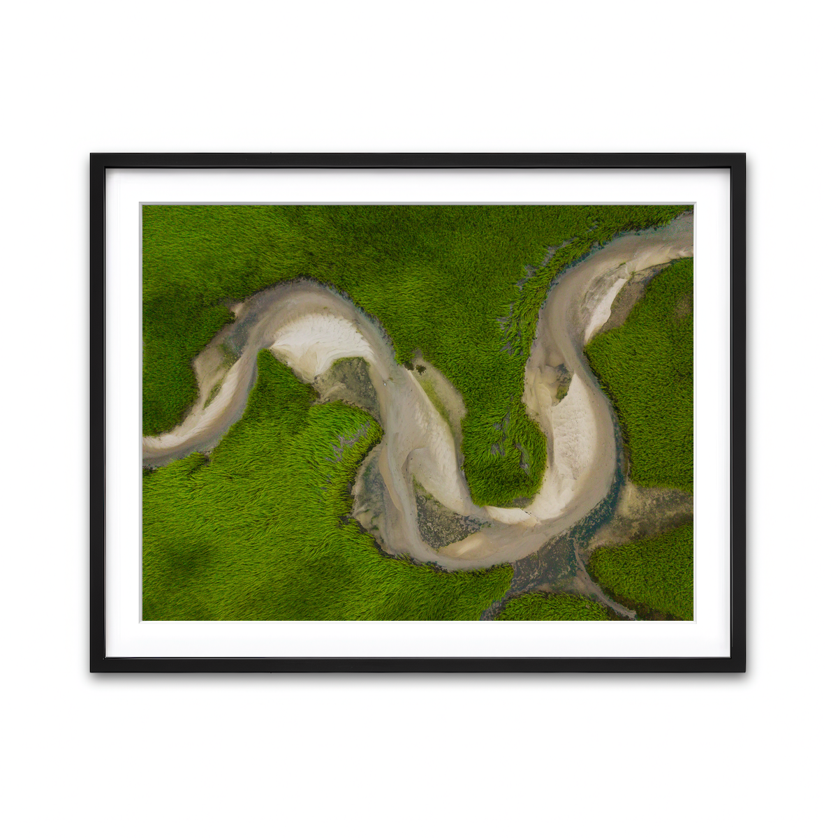 Framed Print 4x3 Black