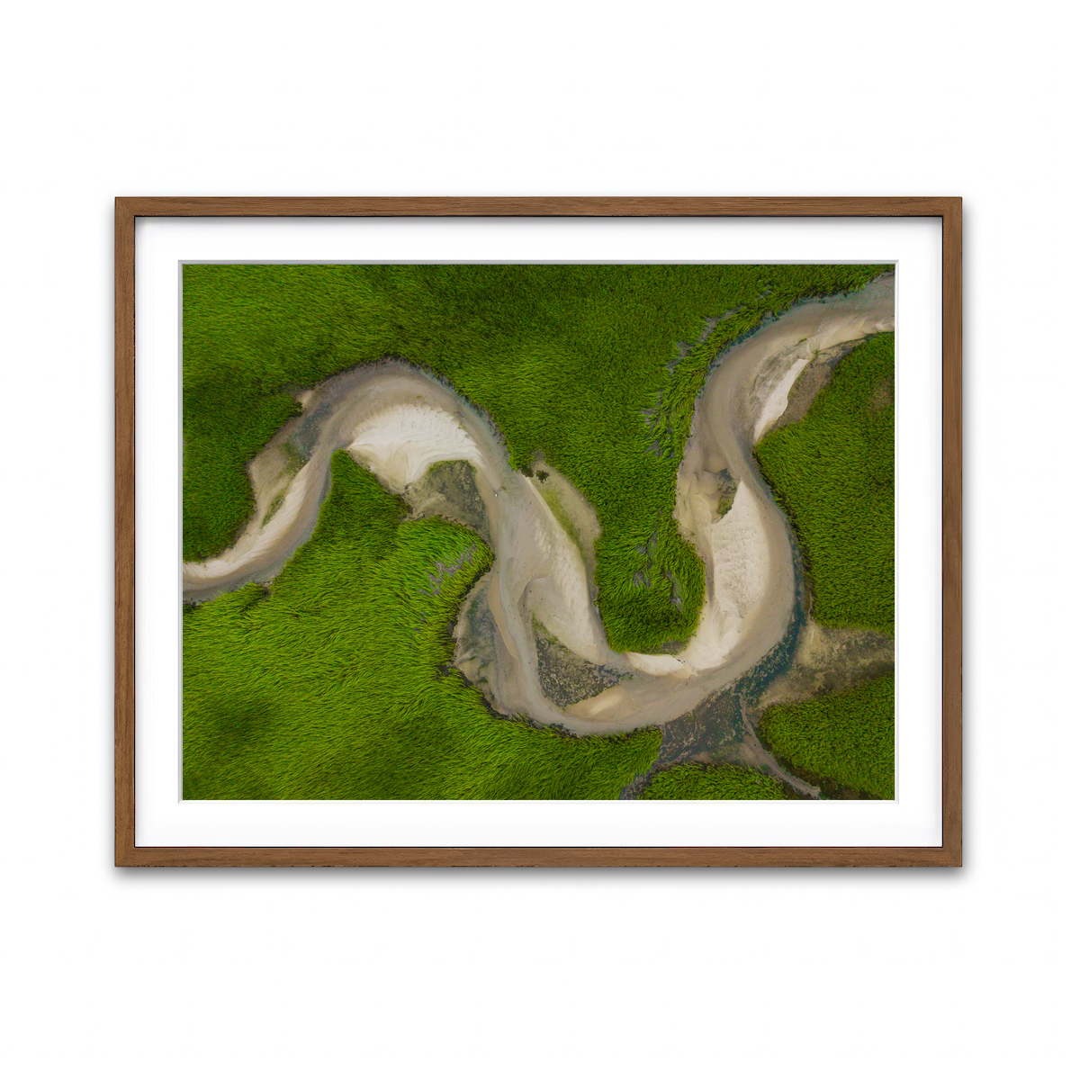 Framed Print 4x3 Walnut