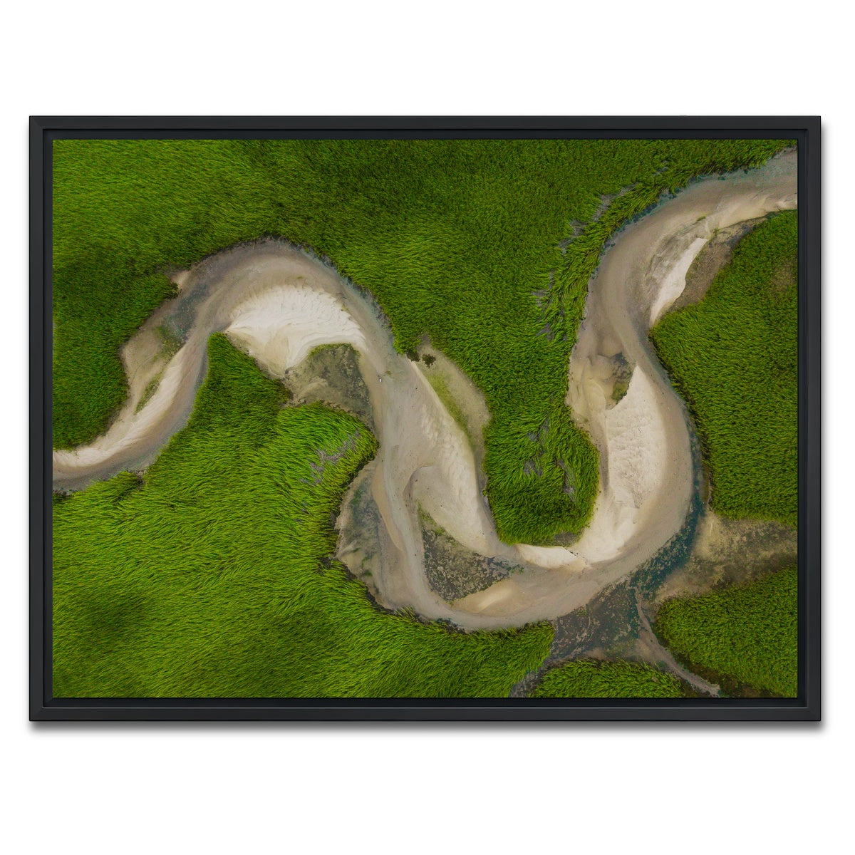 AUTO-MOCKUP WHITE | Here Until Tomorrow | 1 Piece | Black Framed Canvas | group=4x3