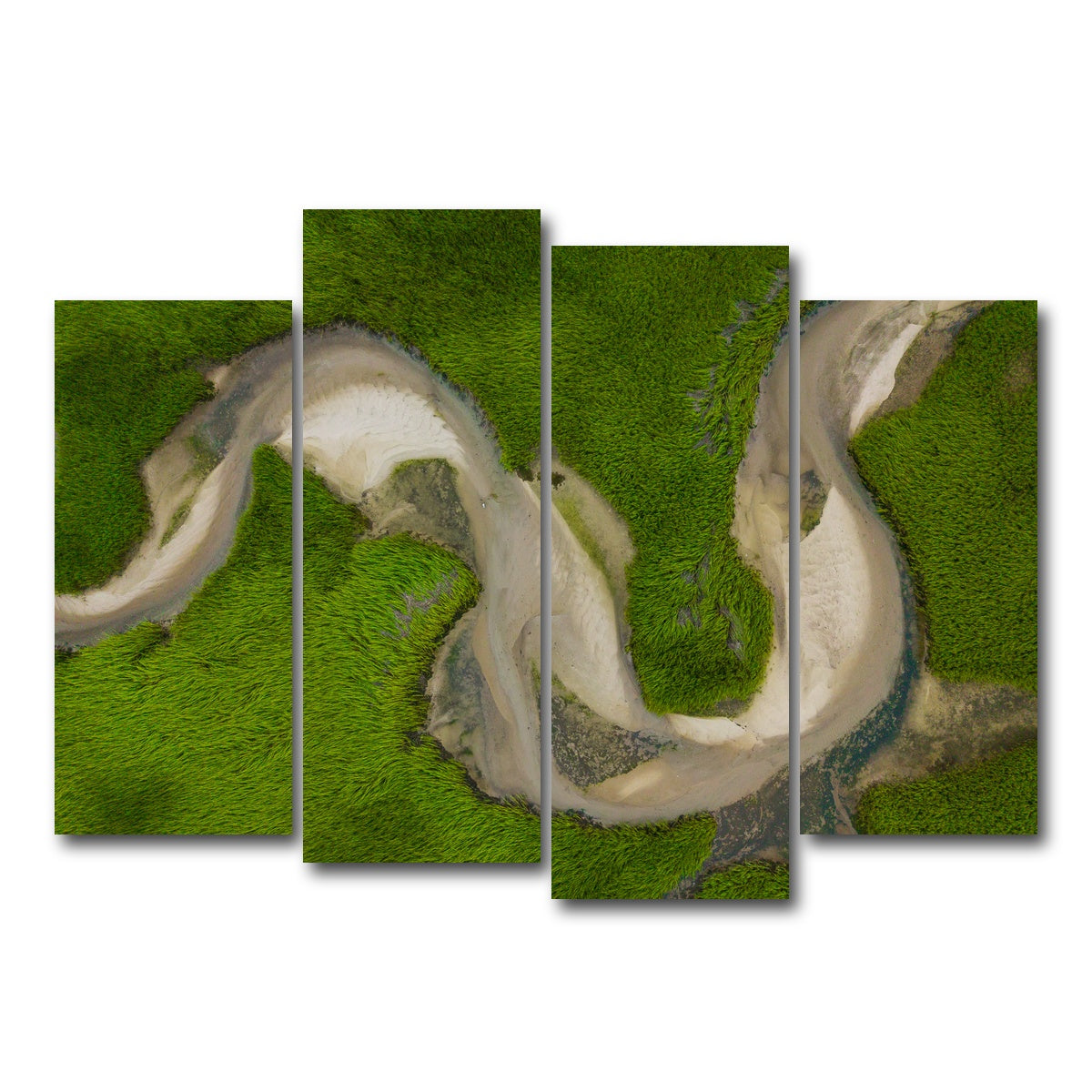 AUTO-MOCKUP WHITE | Here Until Tomorrow | 4 Piece | Gallery Wrap Canvas | group=4_normal