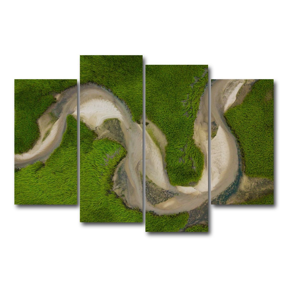 AUTO-MOCKUP WHITE | Here Until Tomorrow | 4 Piece | Gallery Wrap Canvas | group=4_short