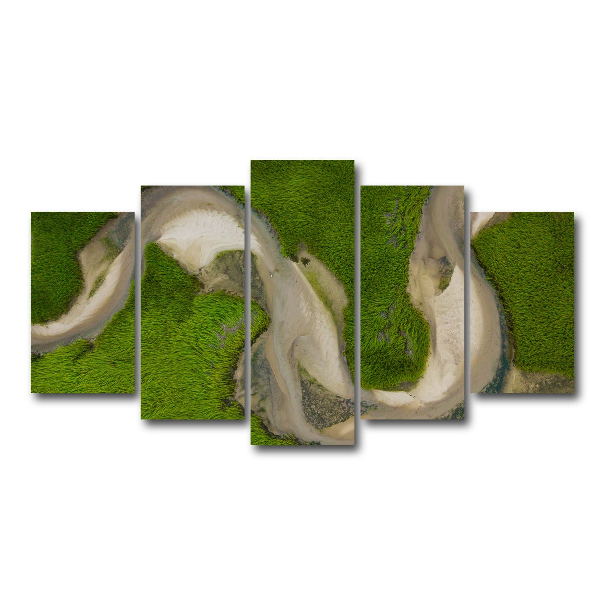 AUTO-MOCKUP WHITE | Here Until Tomorrow | 5 Piece | Gallery Wrap Canvas | group=5_normal