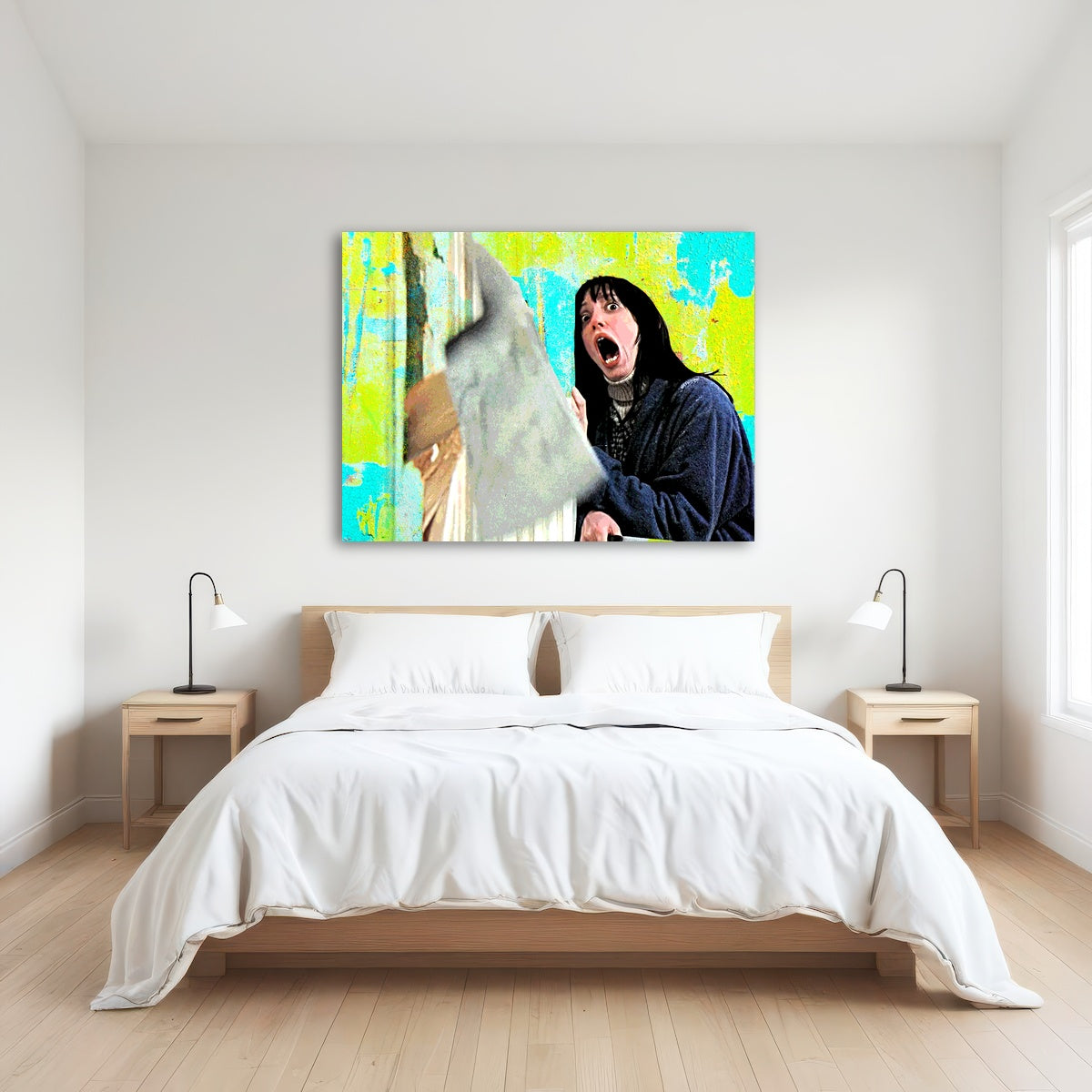 AUTO-MOCKUP ROOM | Here's Johnny