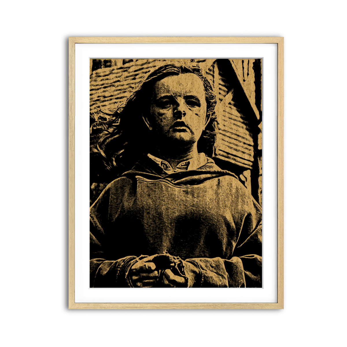 Framed Print 3x4 Natural