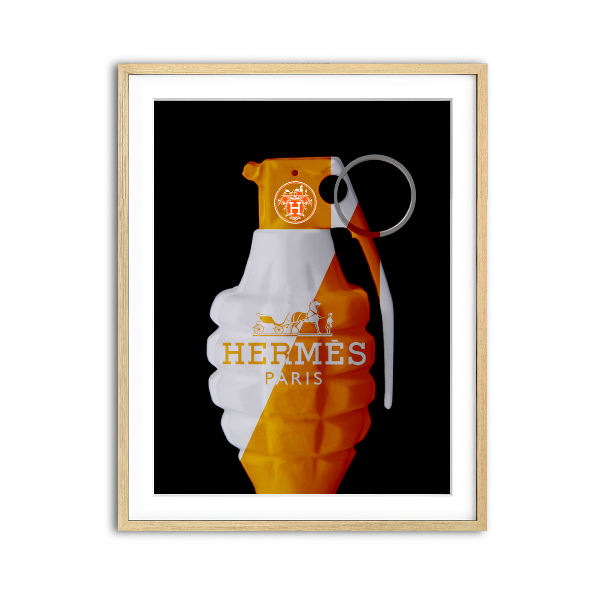 Framed Print 3x4 Natural