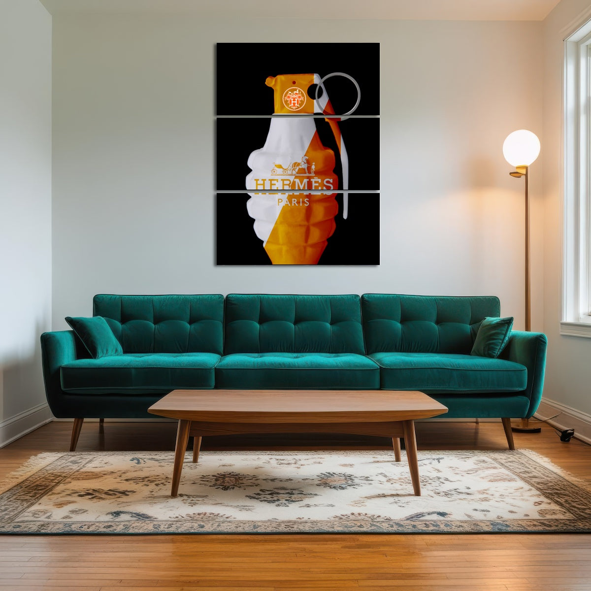 AUTO-MOCKUP ROOM | Hermes Grenade