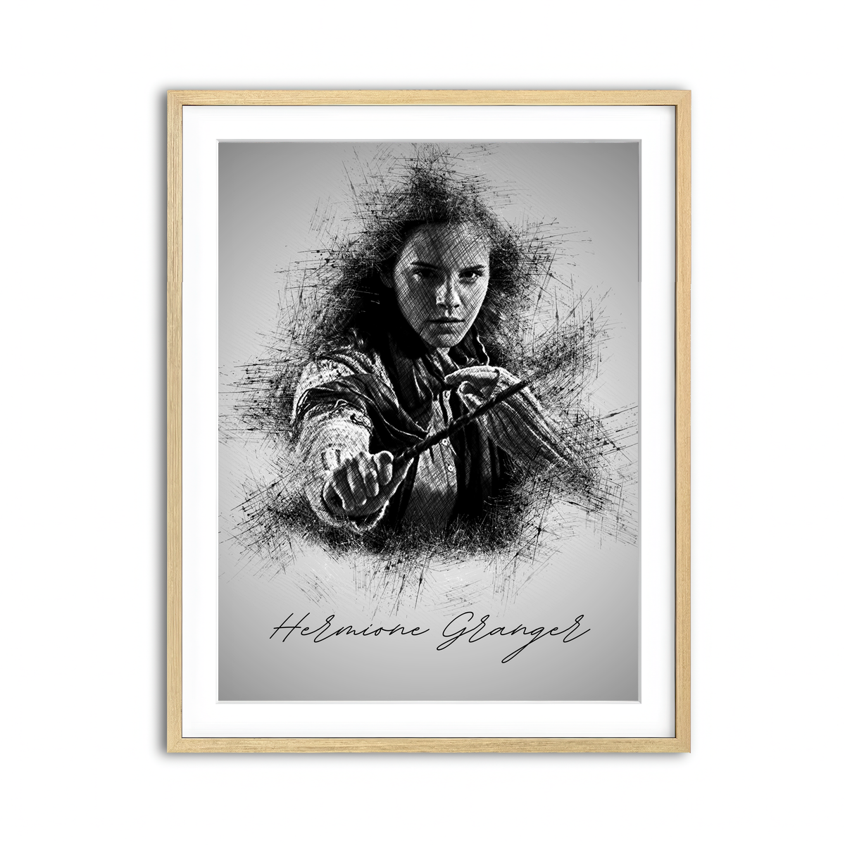 Framed Print 3x4 Natural