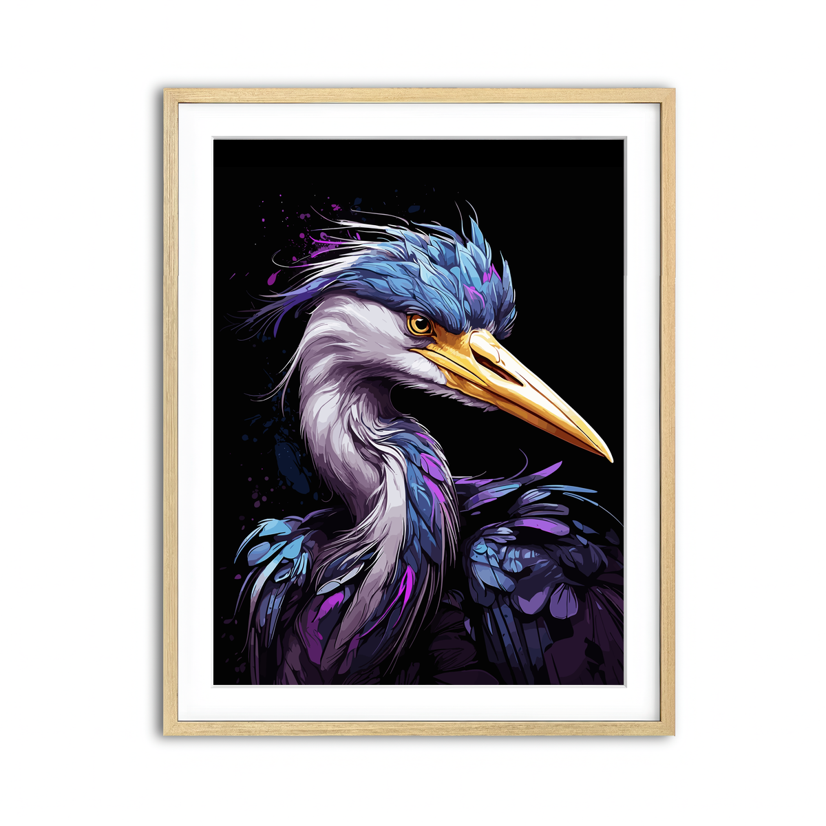 Framed Print 3x4 Natural