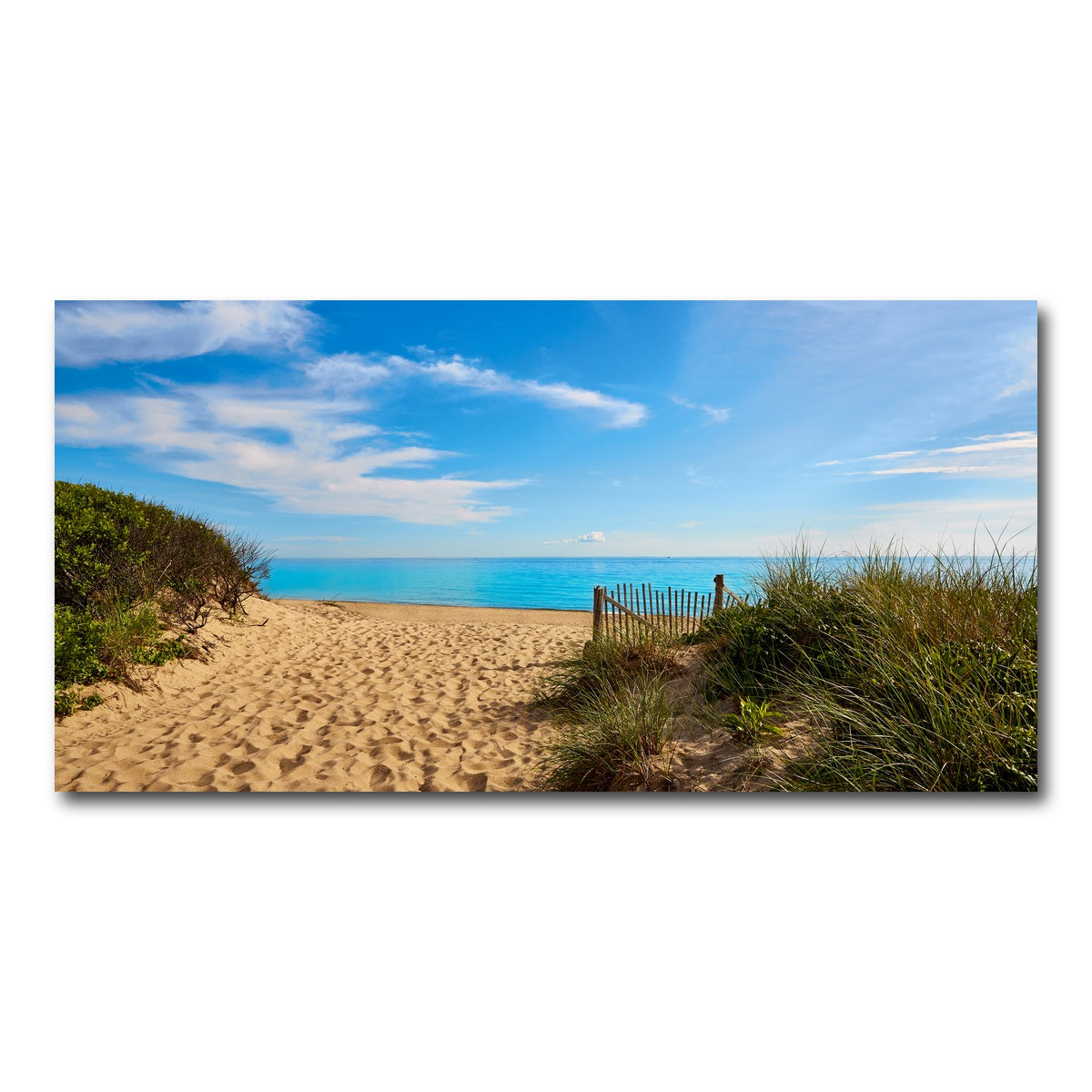 AUTO-MOCKUP WHITE | Herring Cove Beach | 1 Piece | Gallery Wrap Canvas | group=2x1