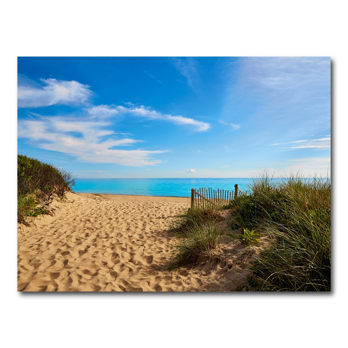 AUTO-MOCKUP WHITE | Herring Cove Beach | 1 Piece | Gallery Wrap Canvas | group=4x3