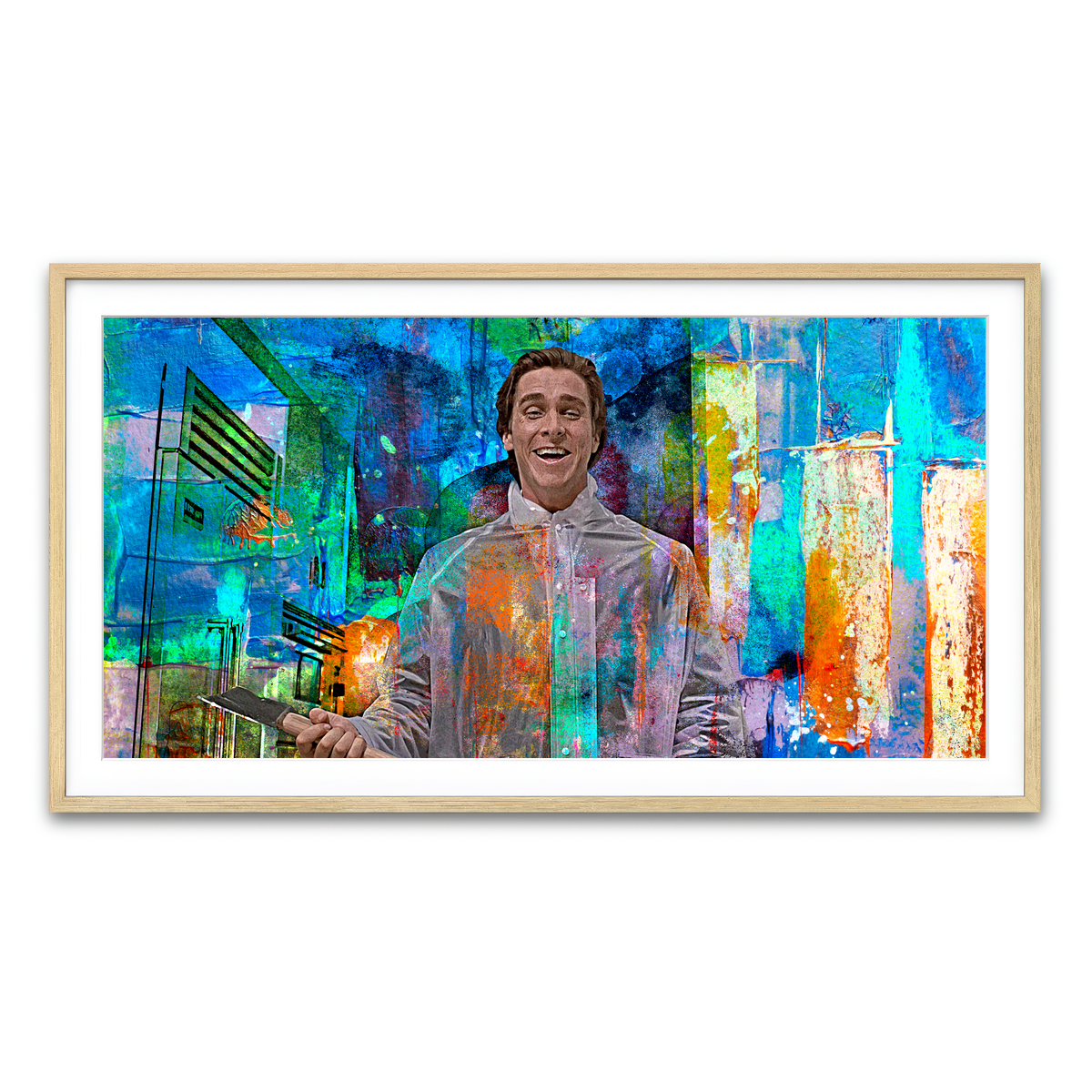 Framed Print 2x1 Natural