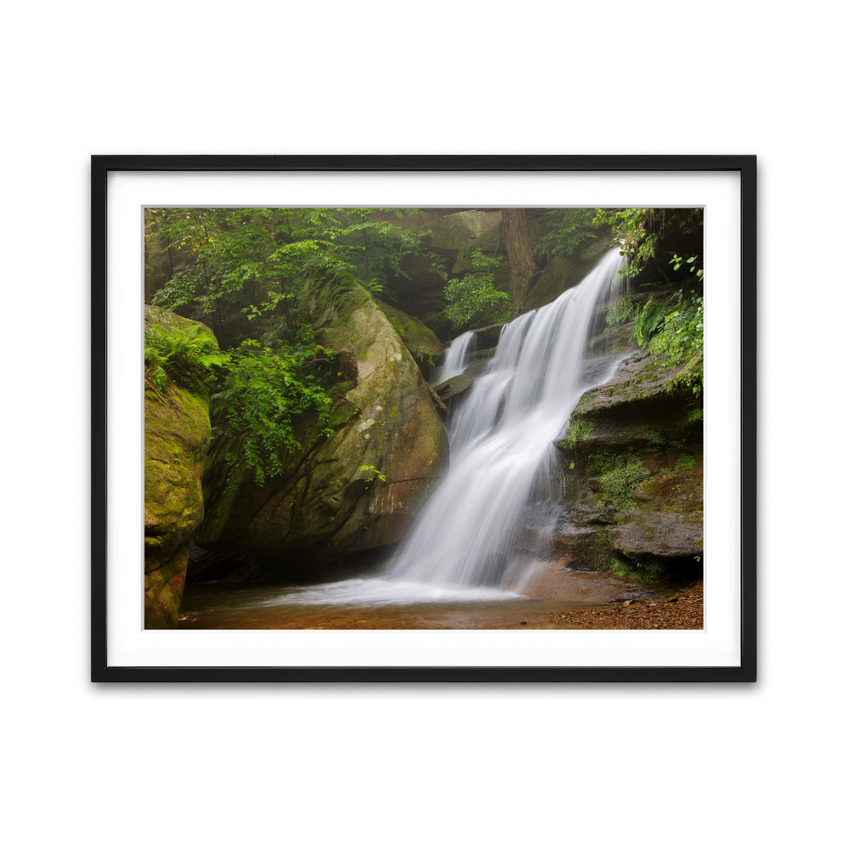 Framed Print 4x3 Black