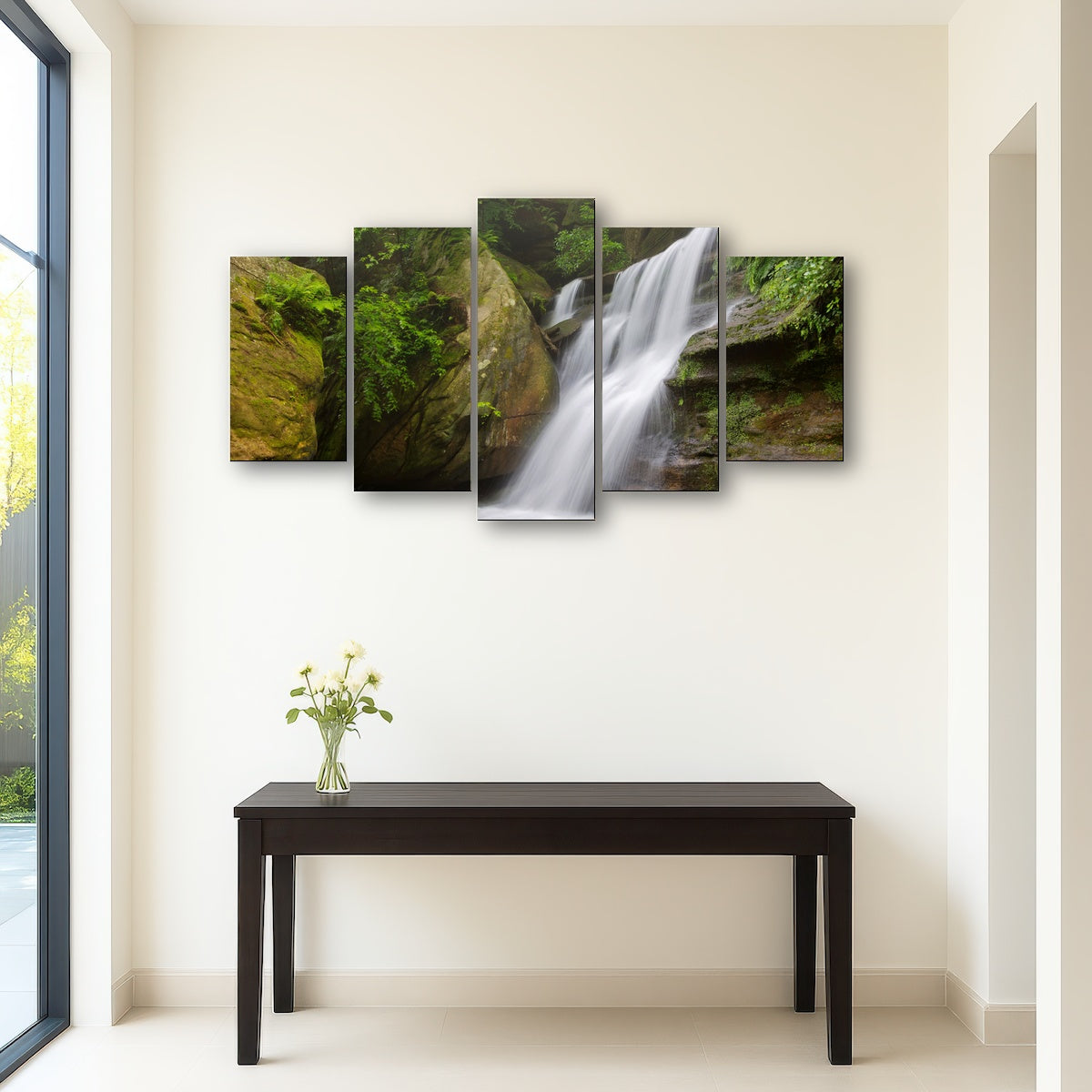 AUTO-MOCKUP ROOM | Hidden Falls in Hocking Hills
