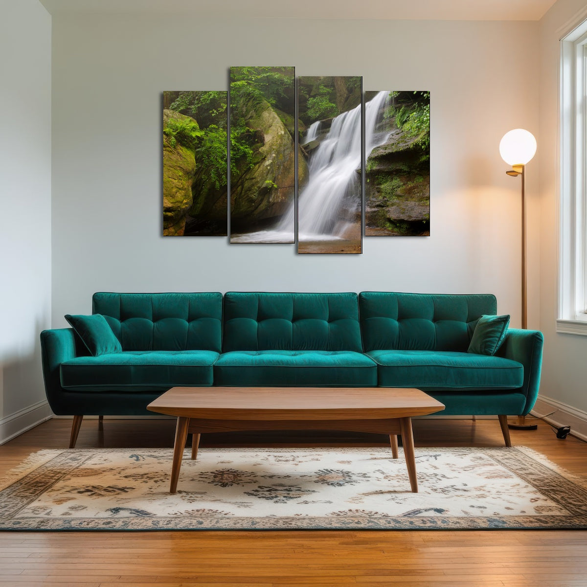 AUTO-MOCKUP ROOM | Hidden Falls in Hocking Hills