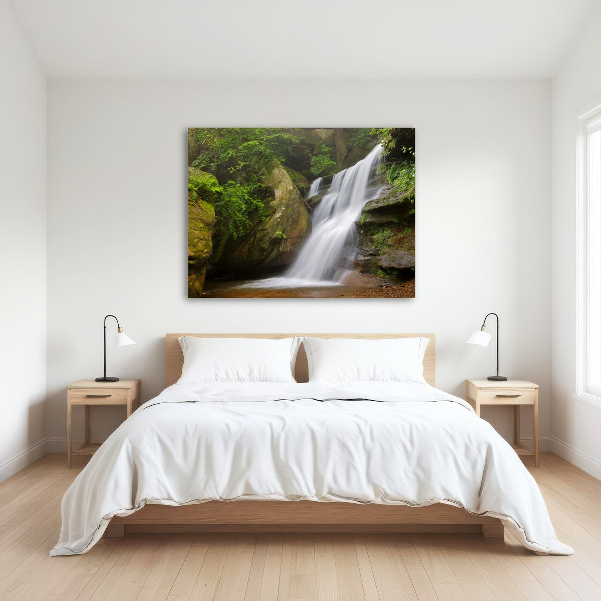 AUTO-MOCKUP ROOM | Hidden Falls in Hocking Hills