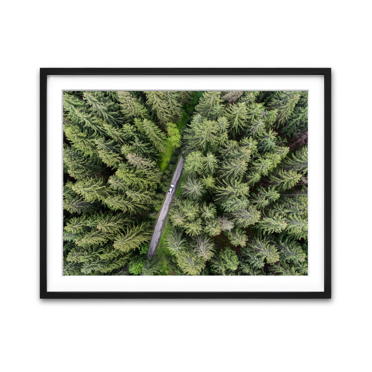 Framed Print 4x3 Black