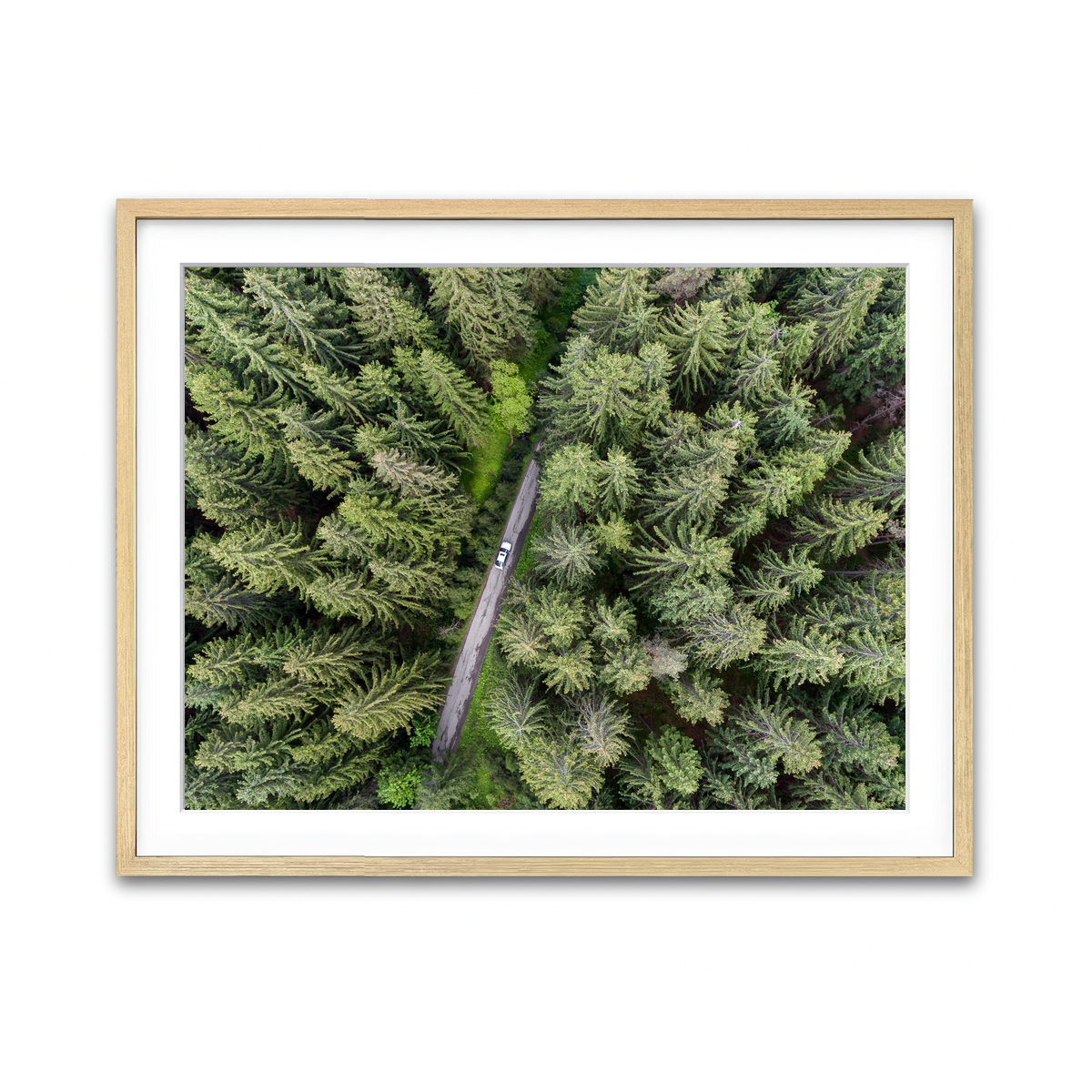 Framed Print 4x3 Natural