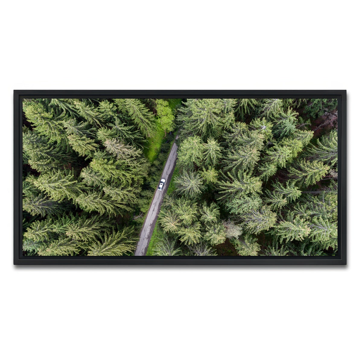 AUTO-MOCKUP WHITE | Hidden Road | 1 Piece | Black Framed Canvas | group=2x1