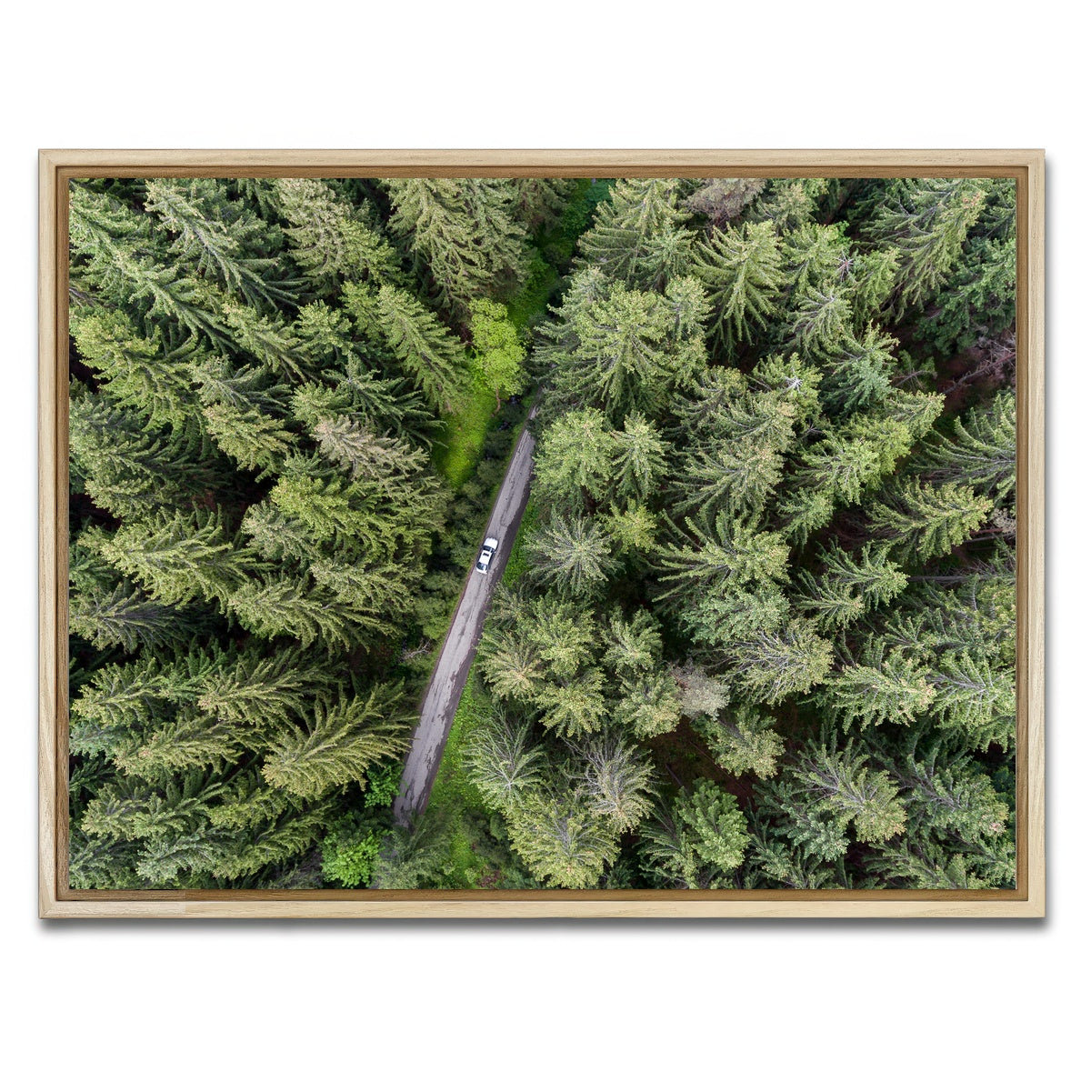 AUTO-MOCKUP WHITE | Hidden Road | 1 Piece | Natural Framed Canvas | group=4x3
