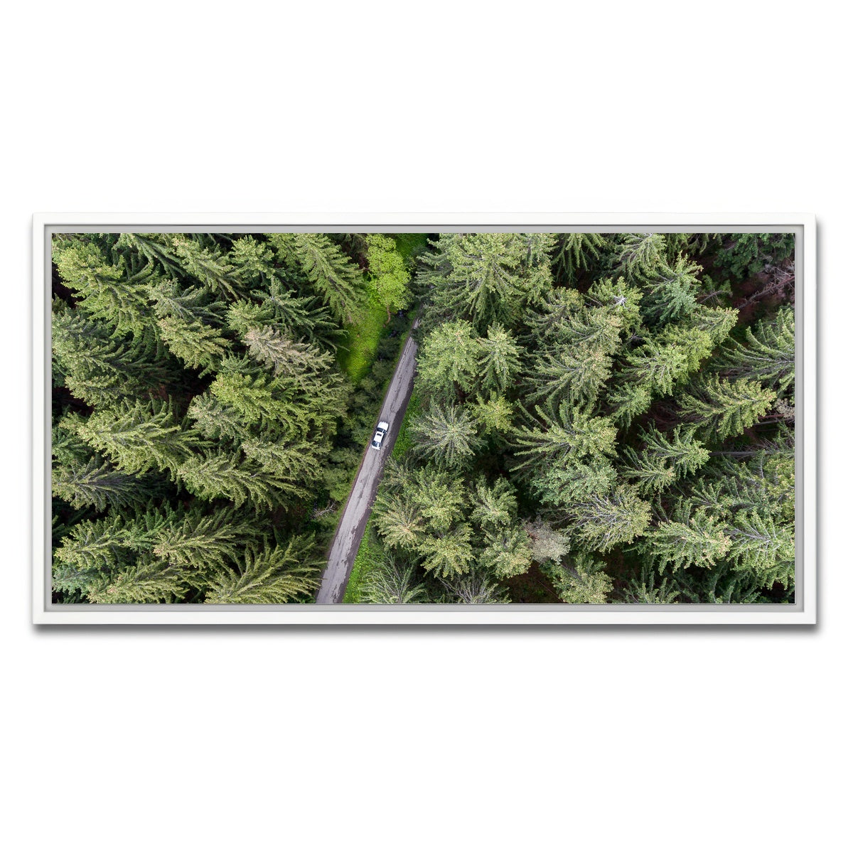 AUTO-MOCKUP WHITE | Hidden Road | 1 Piece | White Framed Canvas | group=2x1