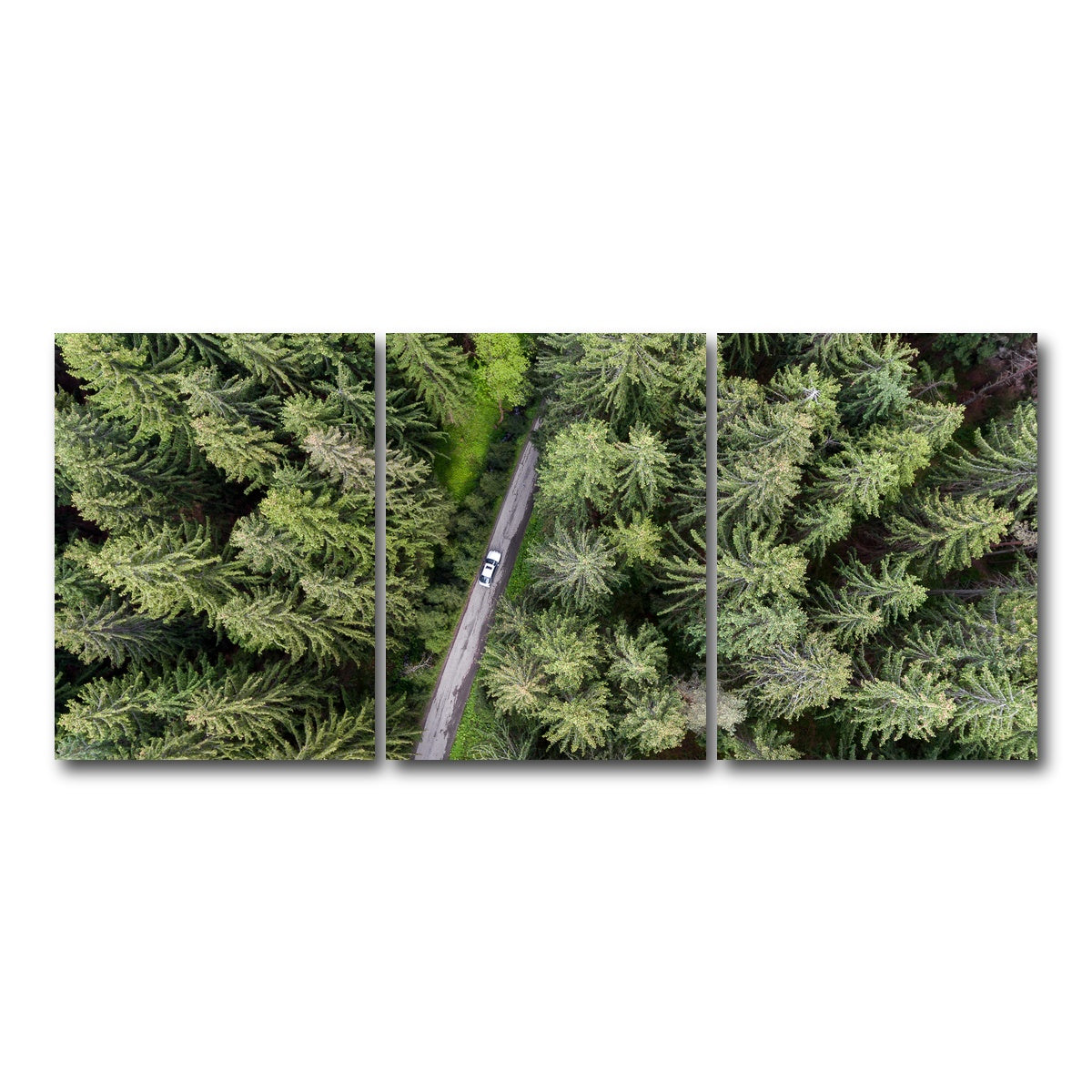 AUTO-MOCKUP WHITE | Hidden Road | 3 Piece | Gallery Wrap Canvas | group=18x24