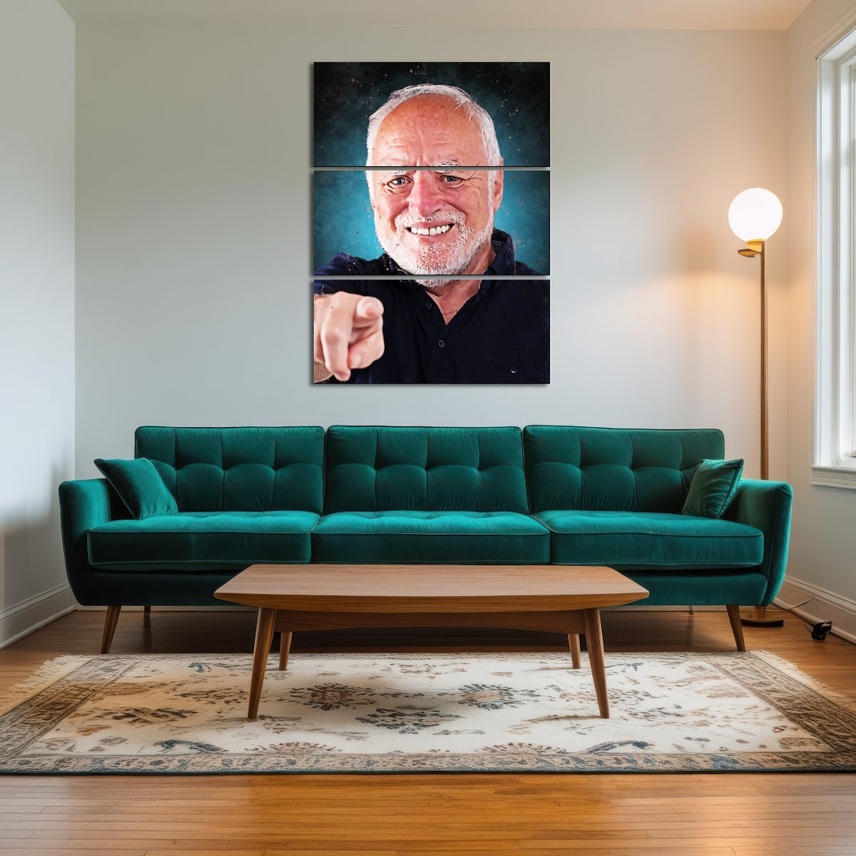 AUTO-MOCKUP ROOM | Hide The Pain Harold