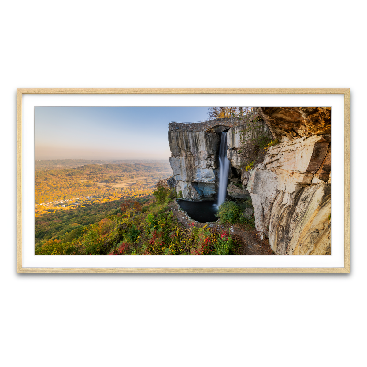 Framed Print 2x1 Natural