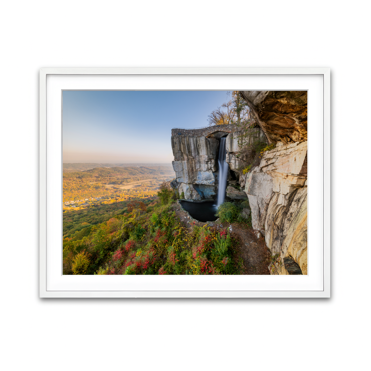 Framed Print 4x3 White