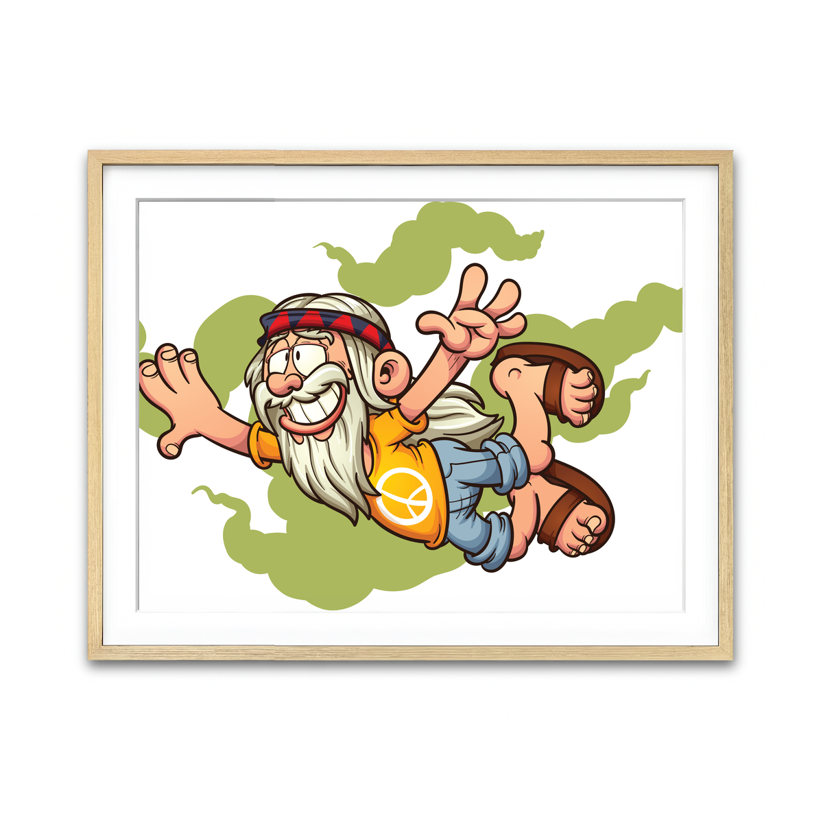 Framed Print 4x3 Natural