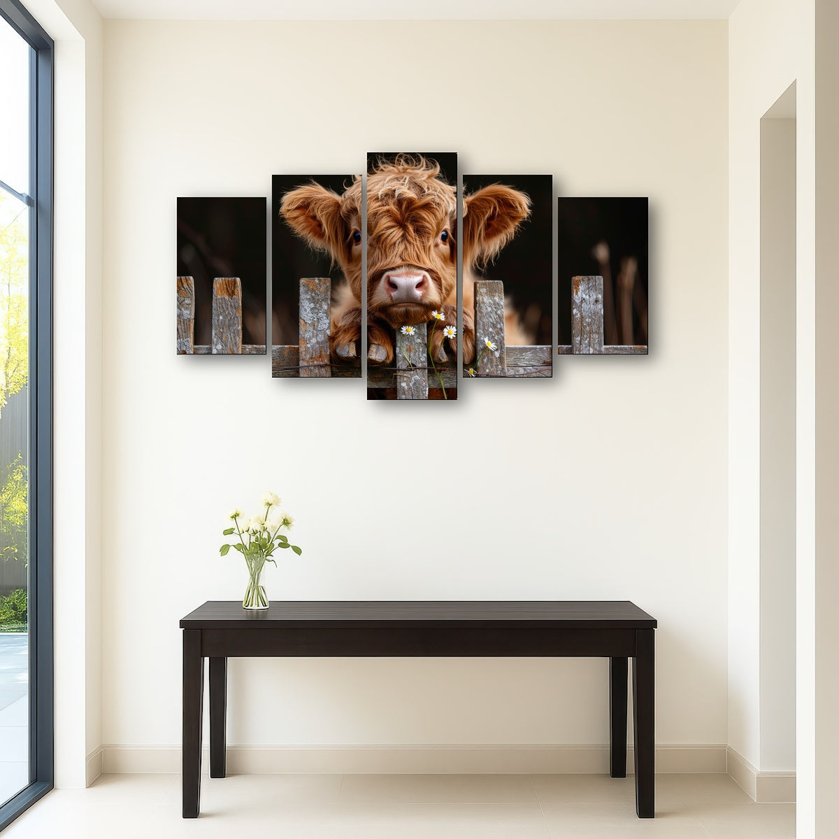 AUTO-MOCKUP ROOM | Highland Baby Calf