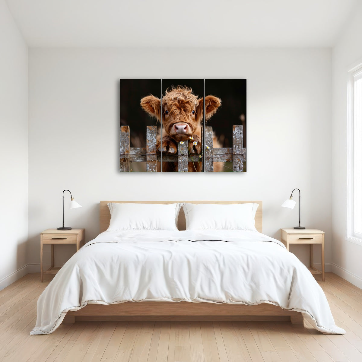 AUTO-MOCKUP ROOM | Highland Baby Calf