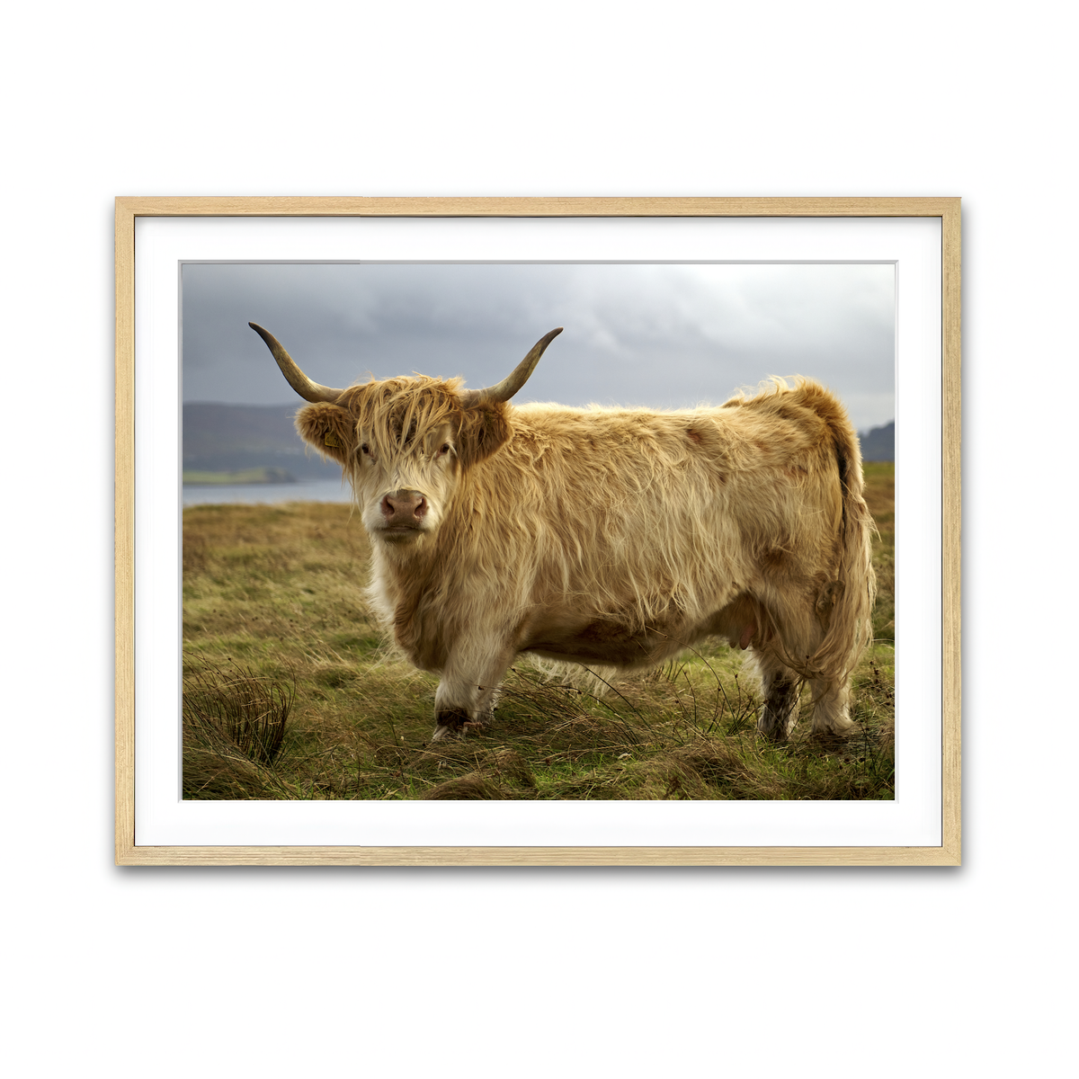 Framed Print 4x3 Natural