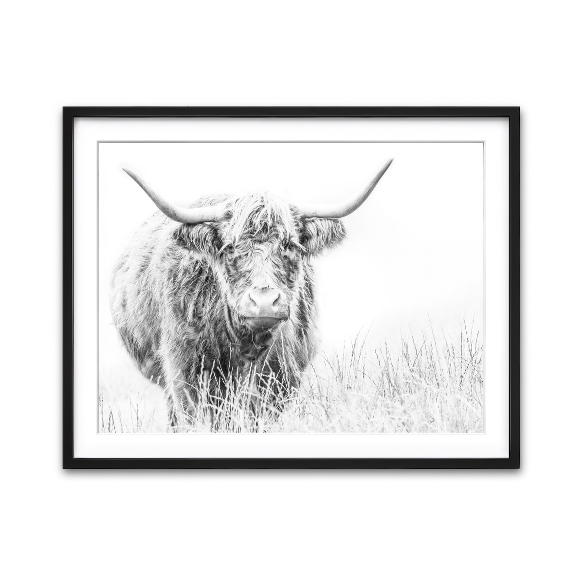 Framed Print 4x3 Black